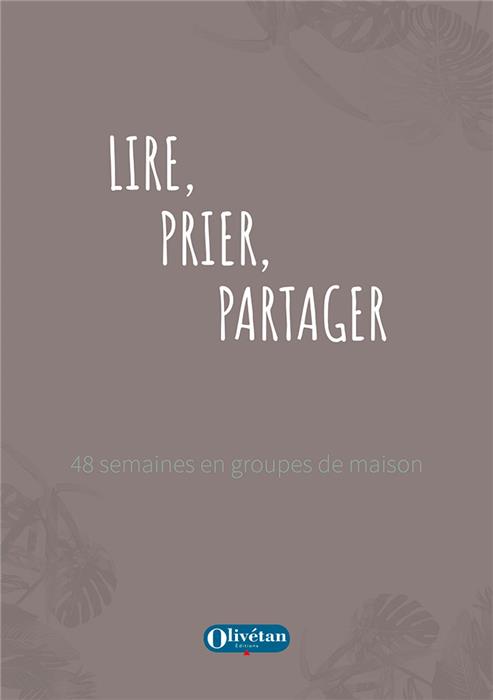 Lire, prier, partager