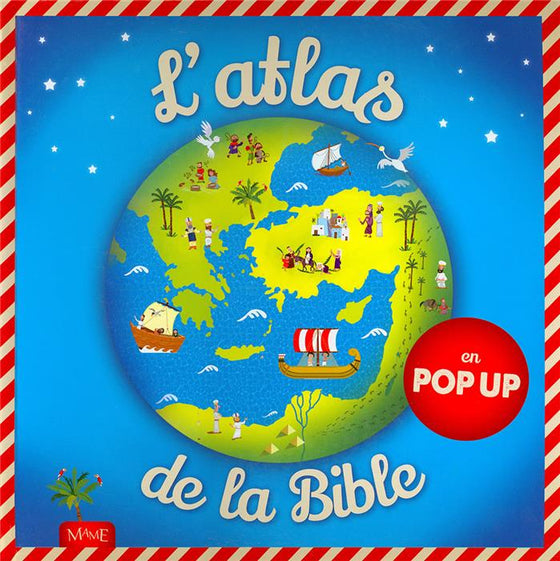 L'Atlas de la Bible en pop-up