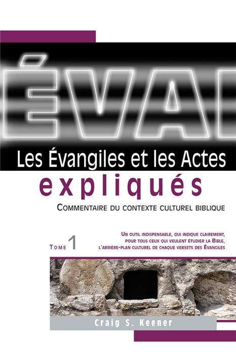 Les Évangiles et les Actes expliqués. Tome 1