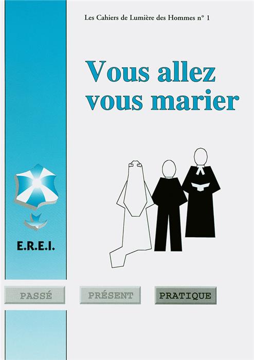 Vous allez vous marier