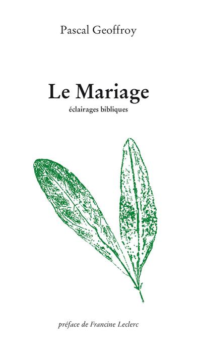 Le Mariage [Geoffroy]