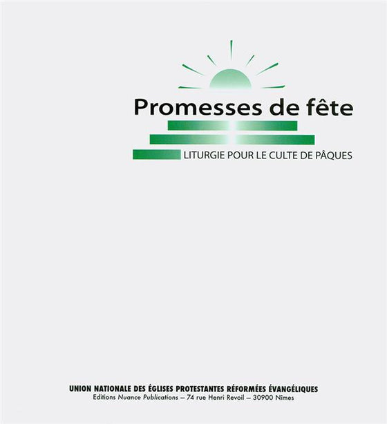 Promesses de fête – Pâques