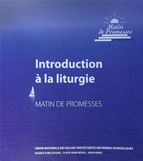 Introduction à la liturgie
