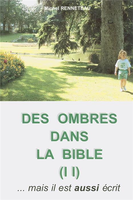 Des ombres dans la Bible 2