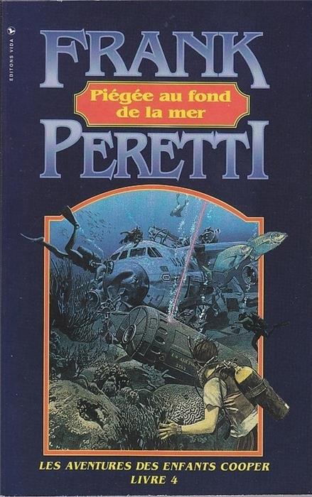 Piégée au fond de la mer