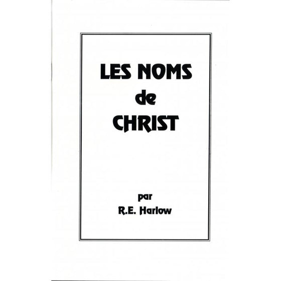 Les noms de Christ [Ed Everyday]