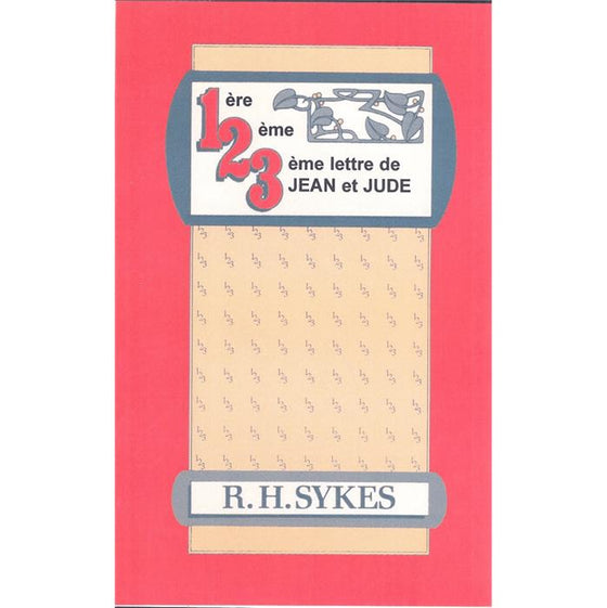 Lettres de Jean et Jude