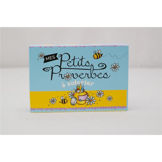 Mes Petits Proverbes à colorier