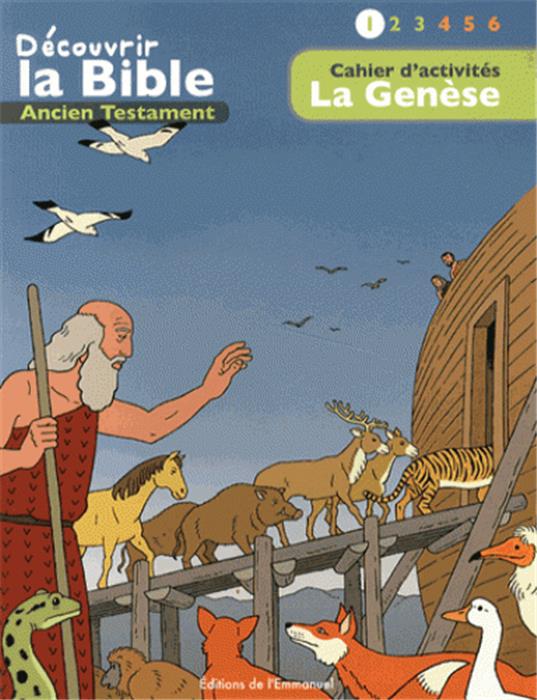 La Genèse - Cahier d´activités