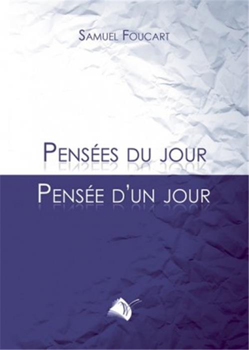 Pensées du jour pensée d´un jour
