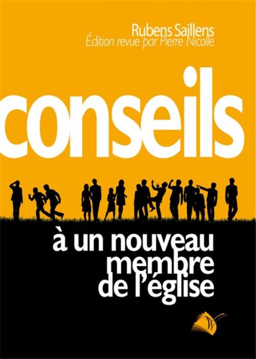 Conseils à un nouveau membre de l´Eglise
