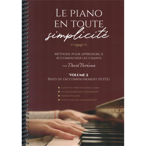 Le piano en toute simplicité Volume 2