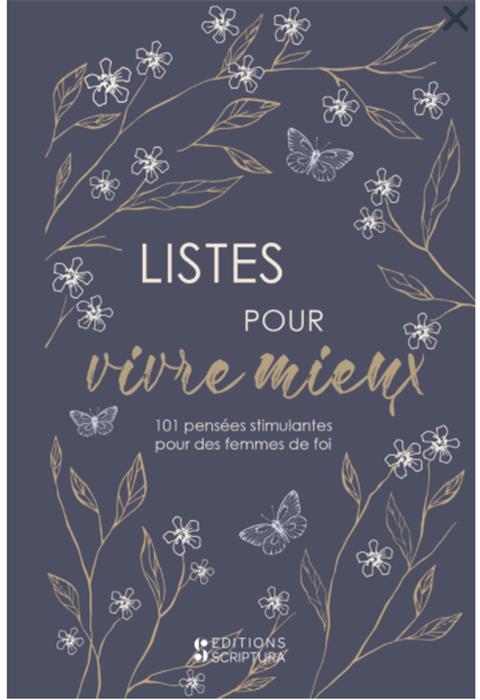 Listes pour vivre mieux