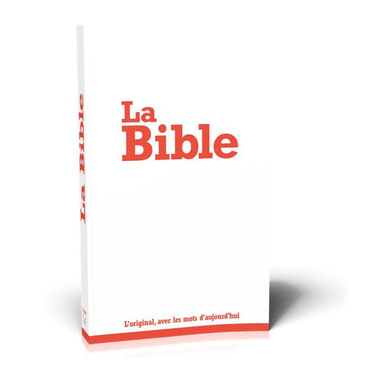 Bible Segond 21 blanche souple en papier recyclé