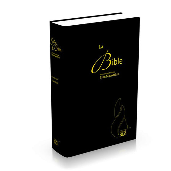 Bible d´étude Segond NEG Mac Arthur