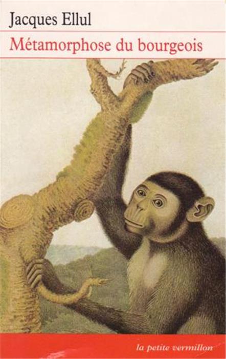 Métamorphose du bourgeois