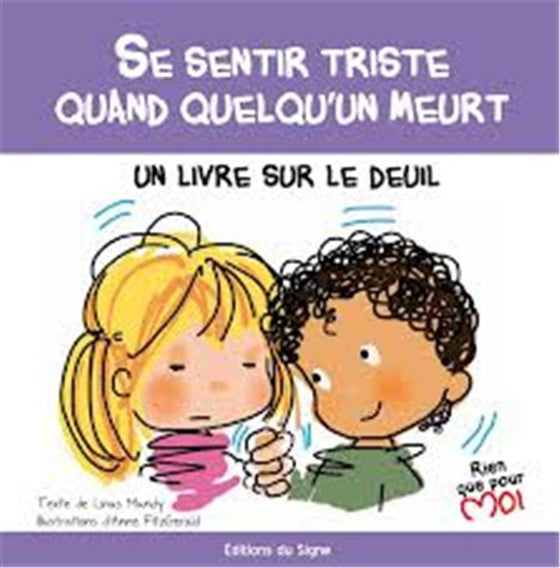 Se sentir triste quand quelqu´un meurt