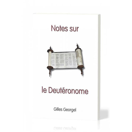 Notes sur le livre du Deutéronome Tome I