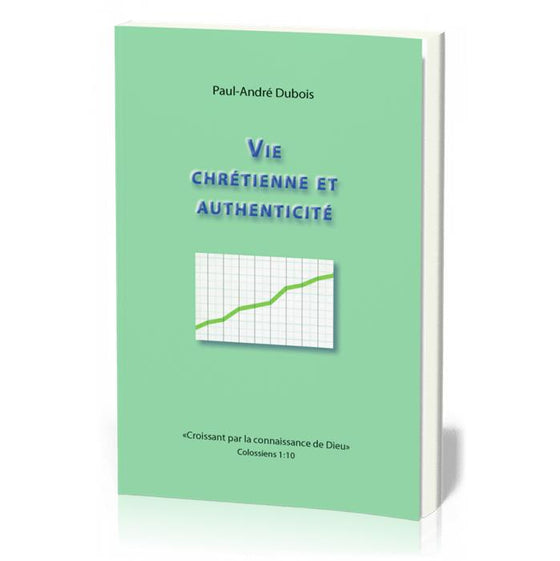 Vie chrétienne et authenticité