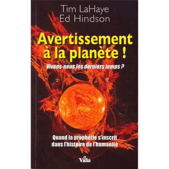 Avertissement à la planète !
