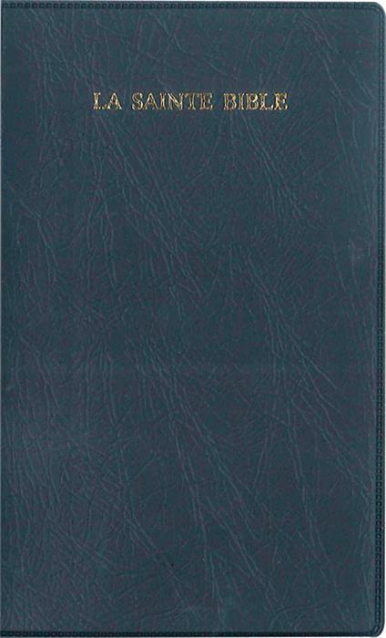 Bible Segond 1910 compacte marine