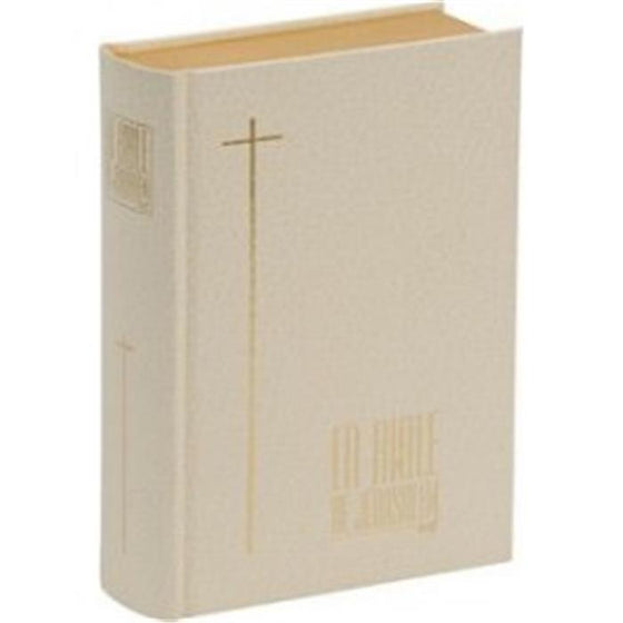 Bible de Jérusalem, compacte, crème