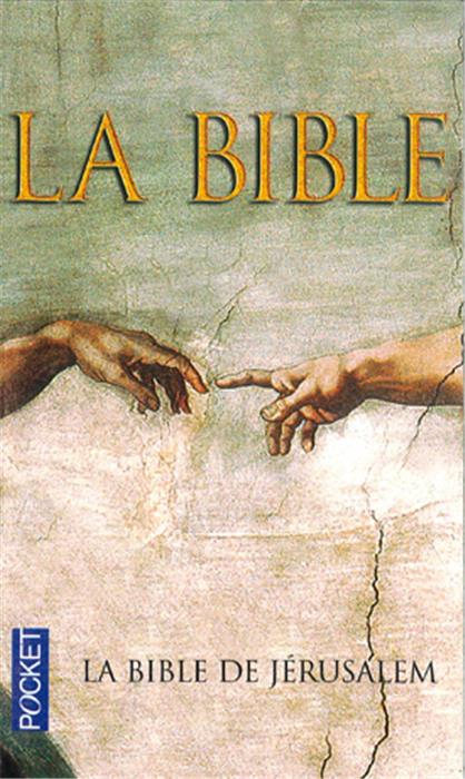 Bible de Jérusalem, de poche, illustrée peinture
