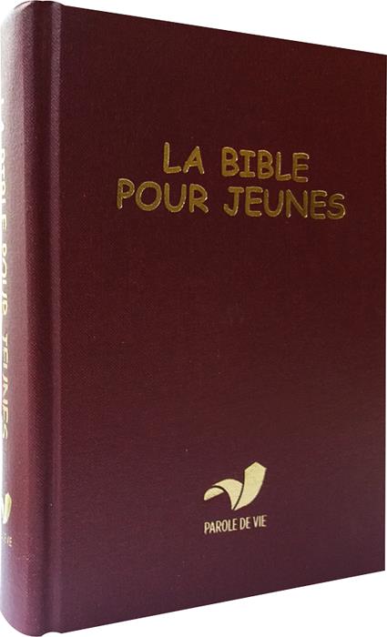 La Bible pour les jeunes, Parole de Vie, compacte, bordeaux
