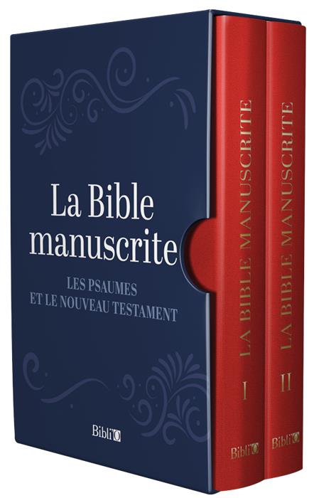 Bible manuscrite
