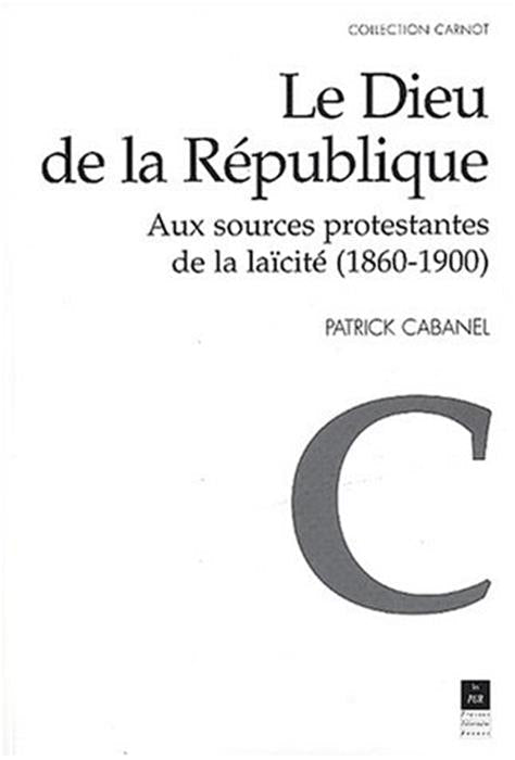 Le Dieu de la République