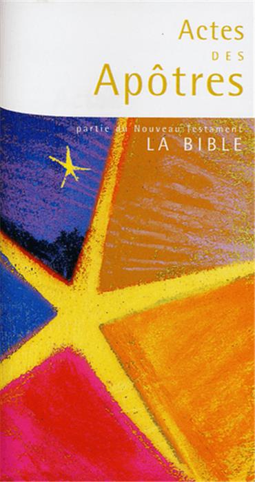 ACTES DES APÔTRES [DARBY RÉVISÉ]