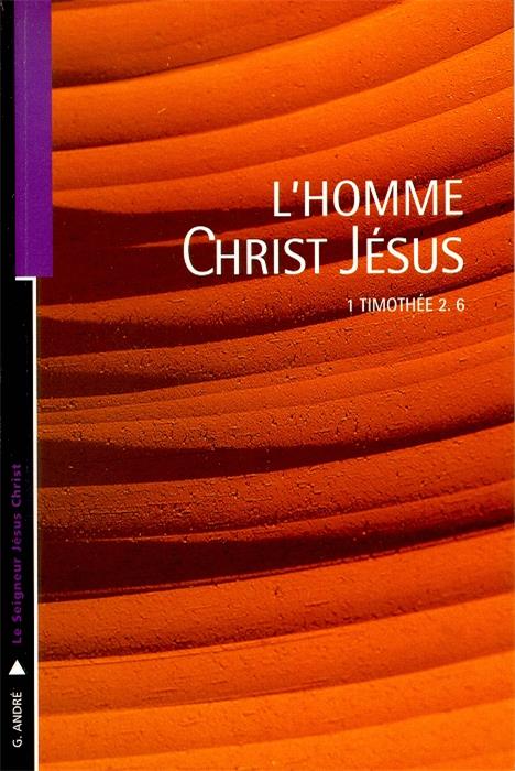 L´homme Christ Jésus