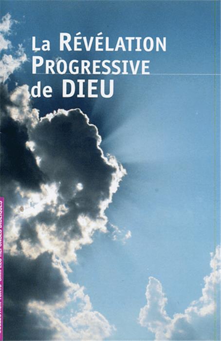 La révélation progressive de Dieu