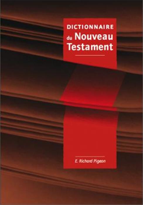 Dictionnaire NT grand format
