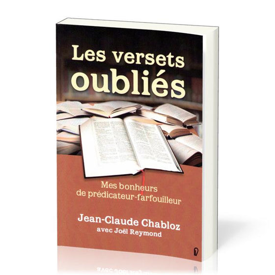 Les versets oubliés