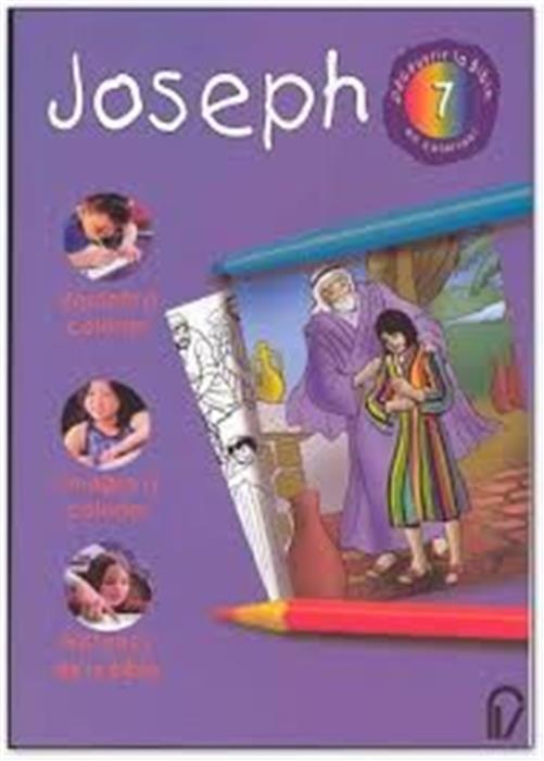 Joseph livre à colorier