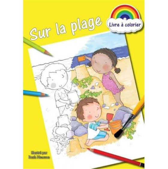 Sur la plage