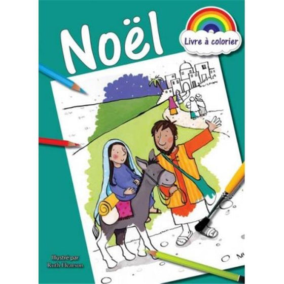 Noël - Livre à colorier