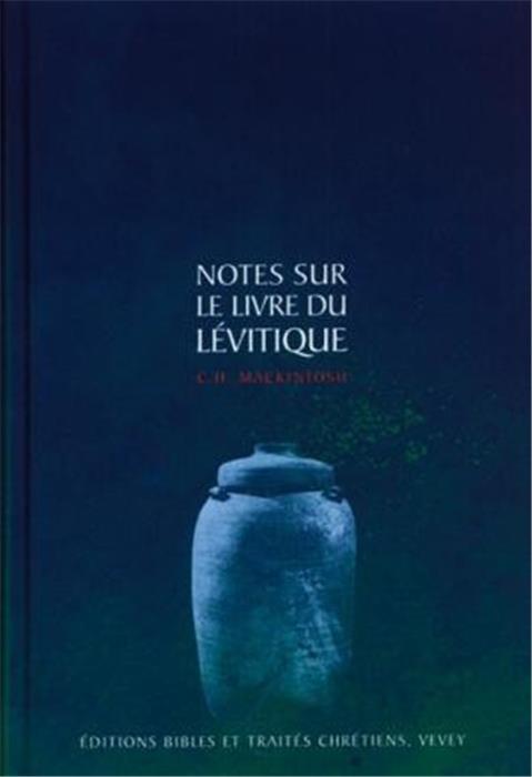 Notes sur le livre du Lévitique