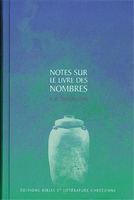 Notes sur le livre des Nombres