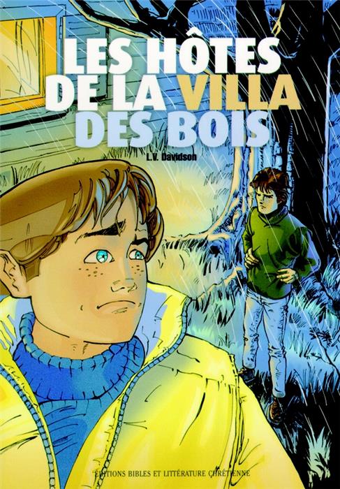 Les hôtes de la villa des bois
