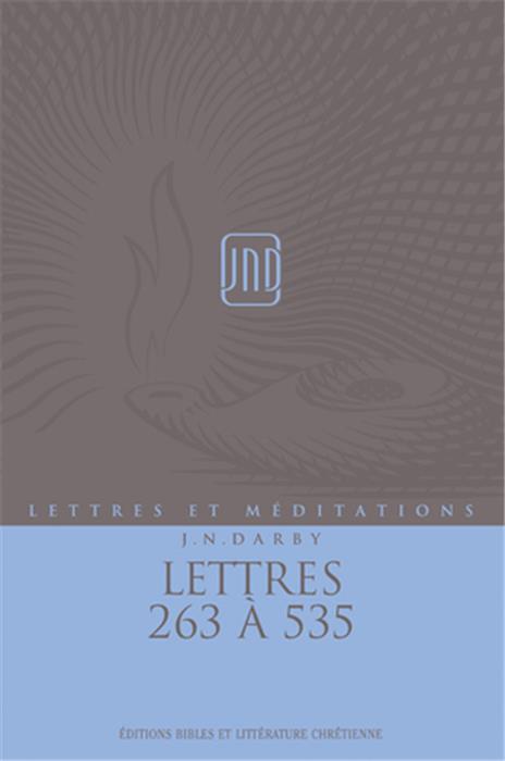 Lettres 263 à 535