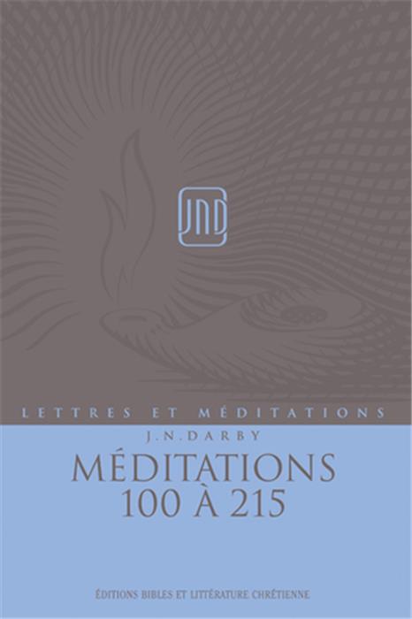Méditations 100 à 215