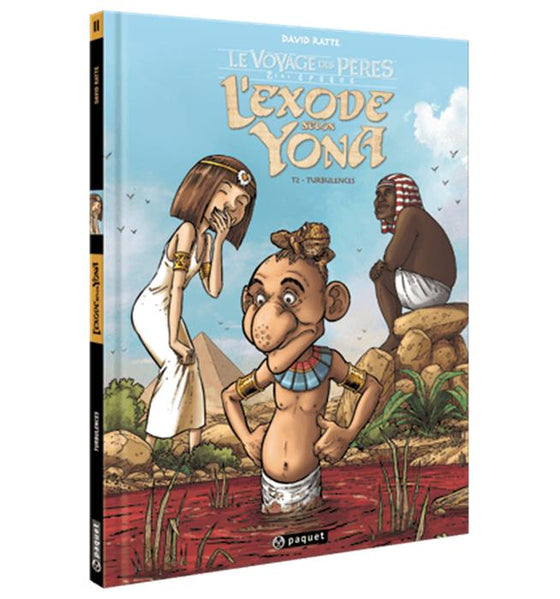 L´exode selon Yona - Turbulences