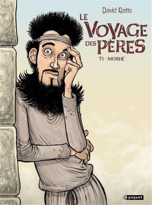 Le voyage des Pères - Tome 5 : Moshé [BD]