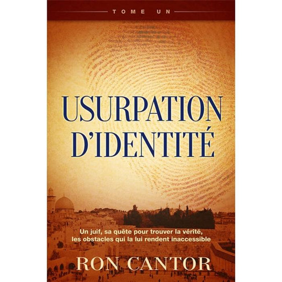 Usurpation d'identité - Tome 1