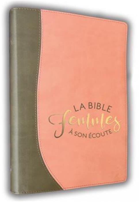 Bible Segond 1910 Femmes à son écoute Pamplemousse souple