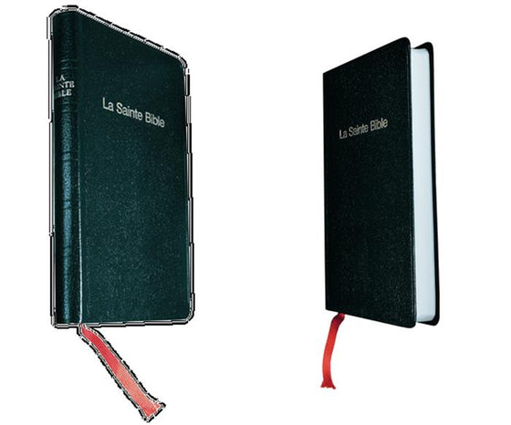 Bible Darby, poche, noire