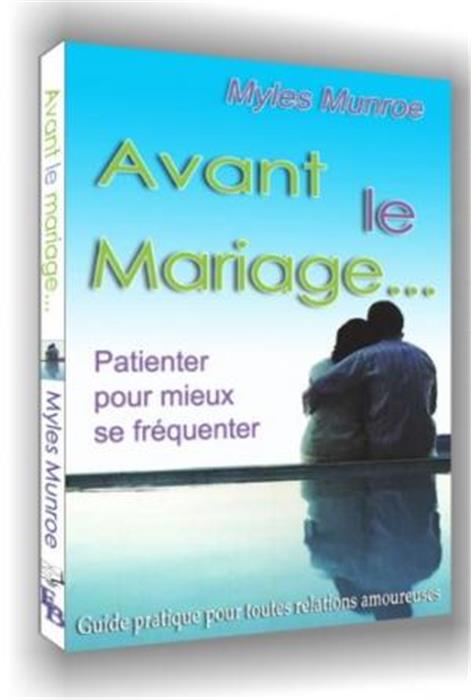 Avant le mariage (retiré des ventes)