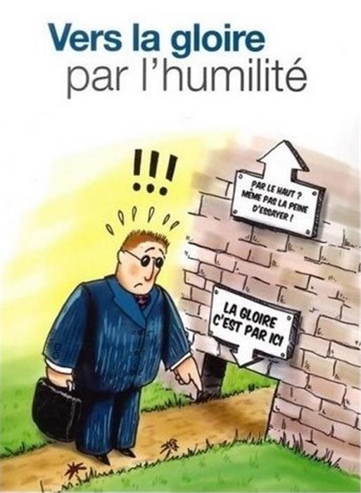 Vers la gloire par l´humilité
